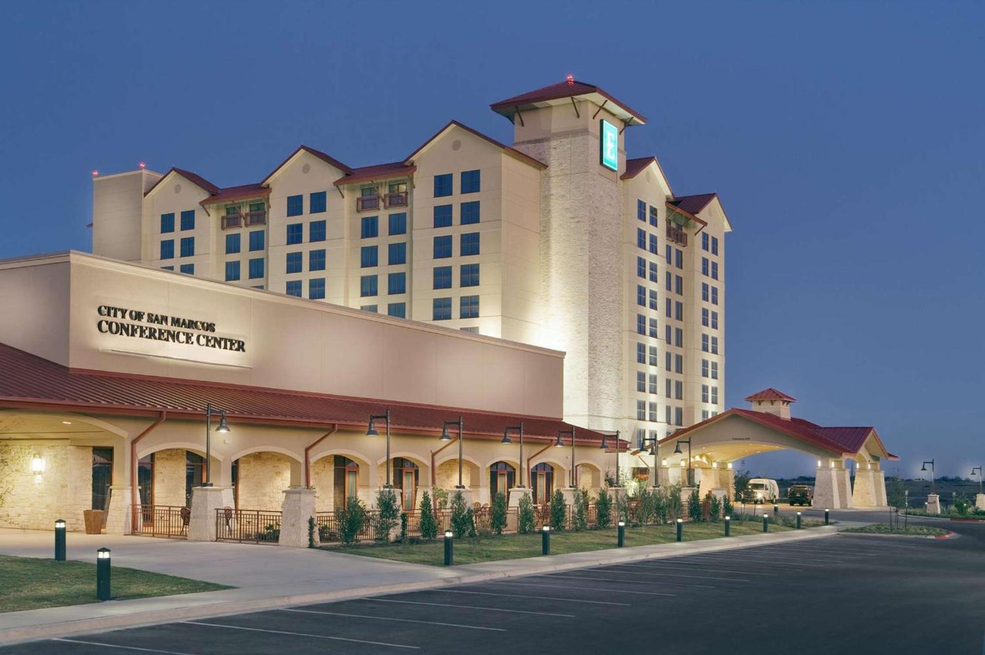 Embassy Suites By Hilton San Marcos Hotel Conference Center Exterior photo